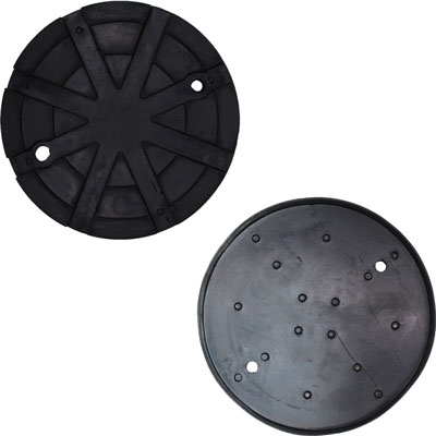 Rubber lift pads